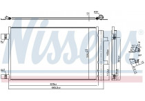 Condensor, airconditioning