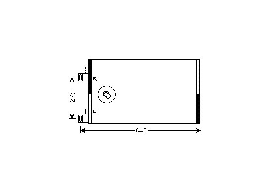 CONDENSOR ARD 43005444X International Radiators