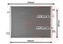 Condensor, airconditioning