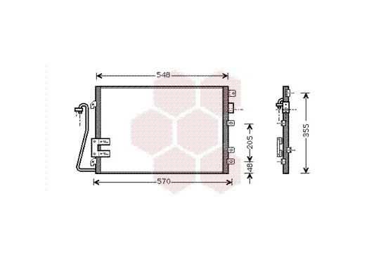 CONDENSOR ARD 43005340X International Radiators