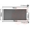 AIRCO CONDENSOR 1.6 / 2.0 43005430 International Radiators, voorbeeld 2