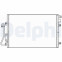 Condensor, airconditioning TSP0225635 Delphi, voorbeeld 2