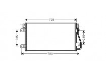 AIRCO CONDENSOR 1.9 DTi (Voir Photo)