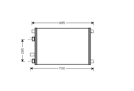 AIRCO CONDENSOR 43005305 International Radiators