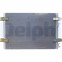 Condensor, airconditioning TSP0225510 Delphi, voorbeeld 2