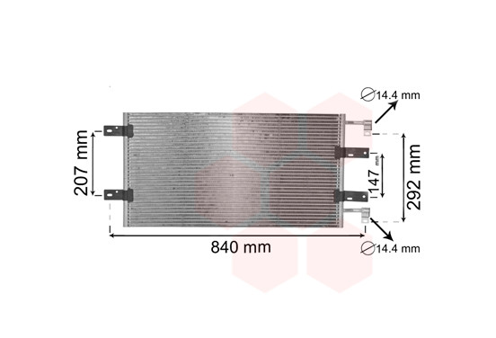 CONDENSOR ARD 43005314X International Radiators