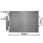 AIRCO CONDENSOR 43005454 International Radiators, voorbeeld 3