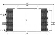 Condensor, airconditioning