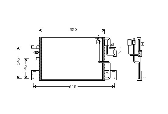 AIRCO CONDENSOR 47005048 International Radiators