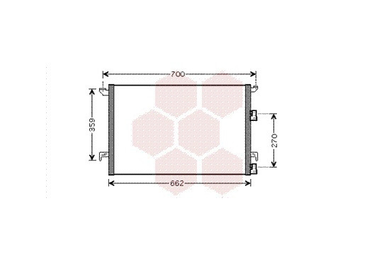 CONDENSOR ARD 47005060X International Radiators