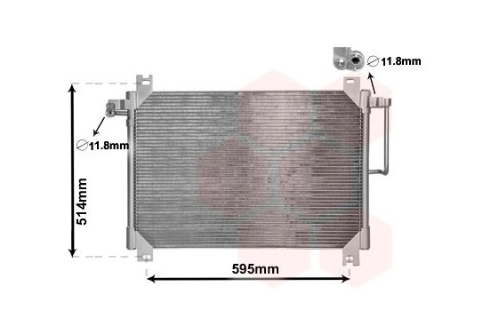 AIRCOCONDENSOR 47005074 International Radiators Plus