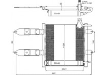 Condensor, airconditioning