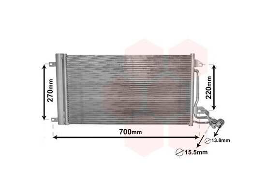 AIRCO CONDENSOR ALL 49005038 International Radiators