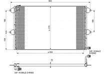 Condensor, airconditioning