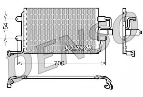 Airco condensor DCN32017