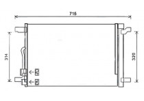 Condensor, airconditioning