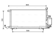 Condensor, airconditioning