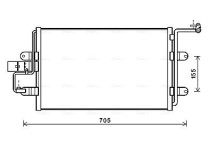 Condensor, airconditioning