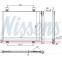 Condensator, airconditioning 940254 Nissens, voorbeeld 6