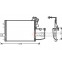 AIRCO CONDENSOR ALL 76005015 International Radiators, voorbeeld 2