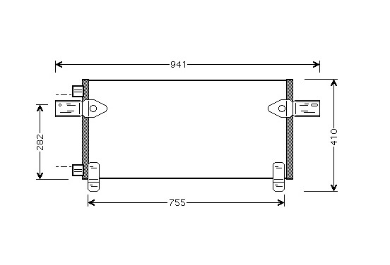 CONDENSOR MAN TG-A ALL 00- 64005020 International Radiators