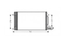 Condensor, airconditioning