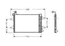 Condensor, airconditioning