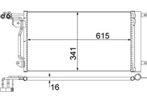 Condensor, airconditioning