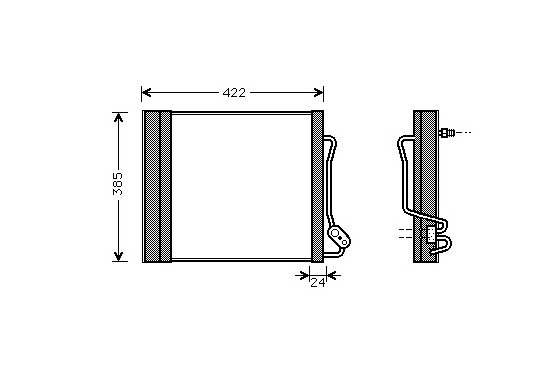 AIRCO CONDENSOR 29005001 International Radiators