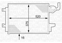 Condensor, airconditioning