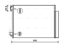 Condensor, airconditioning