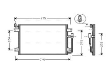 Condensor, airconditioning