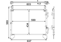 Condensor, airconditioning