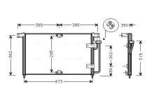 Condensor, airconditioning