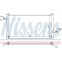 Condensator, airconditioning 94847 Nissens, voorbeeld 2