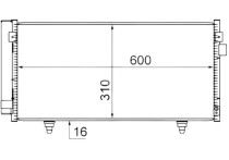 Condensor, airconditioning