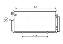 Condensor, airconditioning