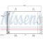Condensator, airconditioning 940356 Nissens, voorbeeld 5