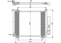 Condensor, airconditioning