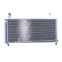 Condensator, airconditioning 940080 Nissens