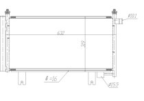 Condensor, airconditioning