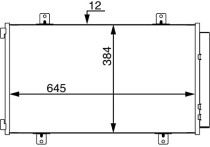 Condensor, airconditioning