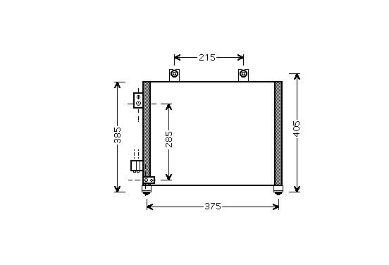 AIRCO CONDENSOR 37005342 International Radiators