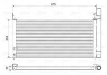 Airco condensor