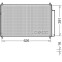 Airco condensor DCN50041