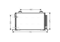 Condensor, airconditioning