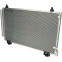 Condensor, airconditioning TSP0225570 Delphi