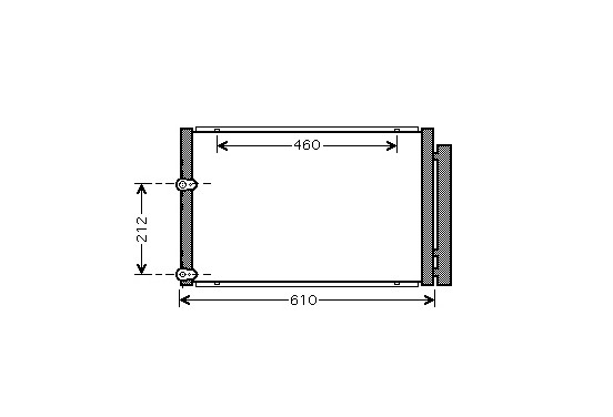 AIRCO CONDENSOR 1.5 53005429 International Radiators