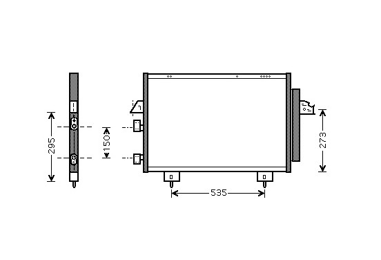 AIRCO CONDENSOR 53005281 International Radiators