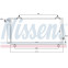 Condensor 940710 Nissens, voorbeeld 5